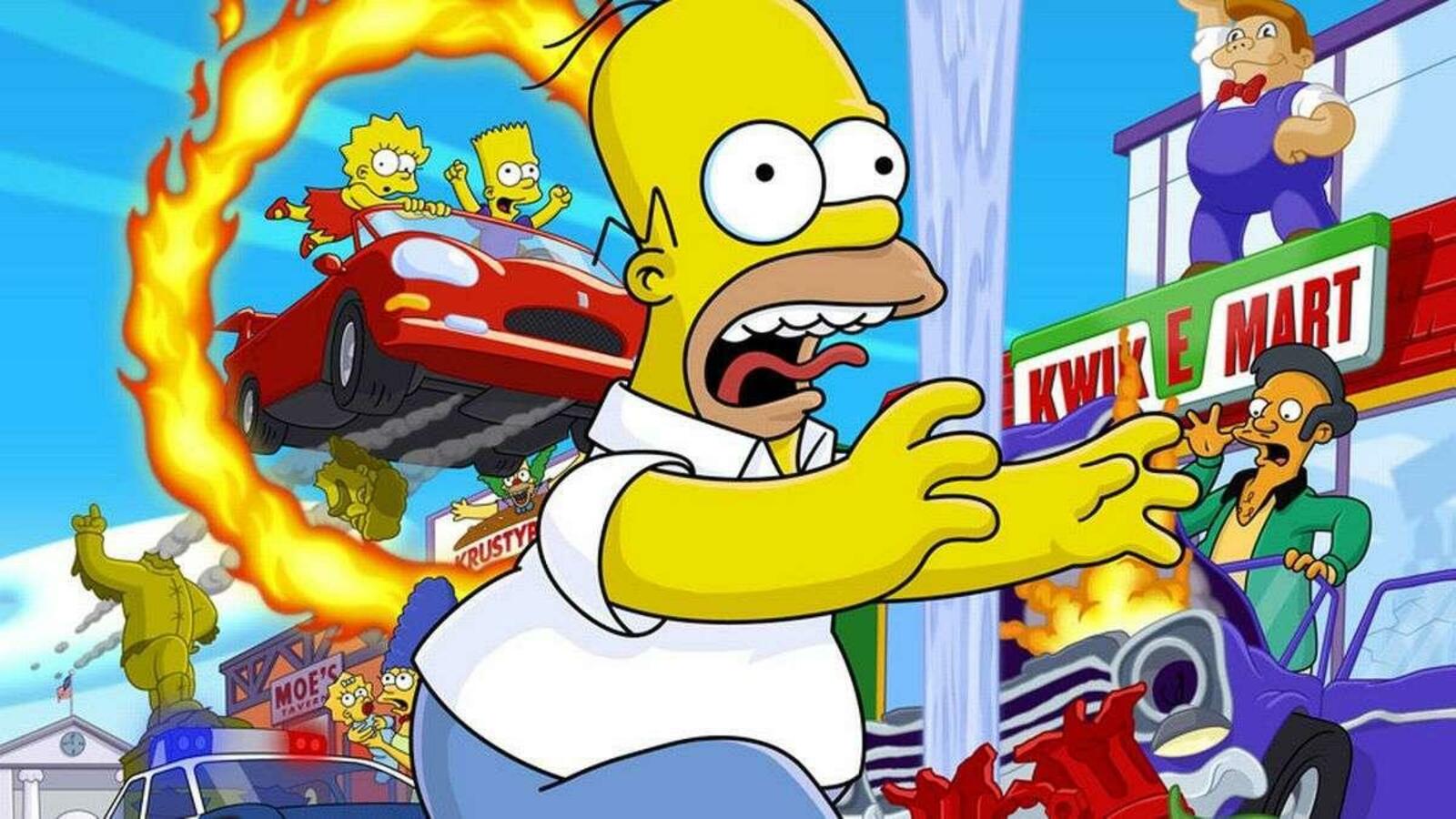 The Simpsons Hit & Run el soundtrack esta en Spotify