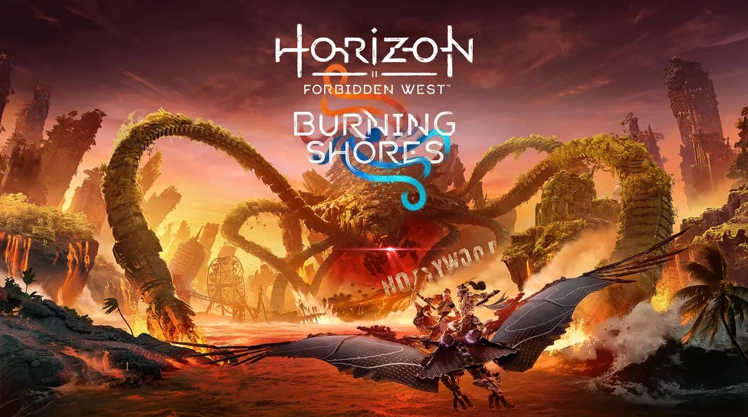 Horizon Forbidden West: Burning Shores revela nueva máquina