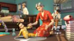 La actualización de lnfants de los Sims 4