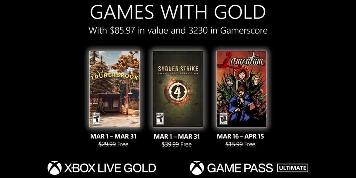 Xbox Game Pass Ultimate 6 juegos gratis