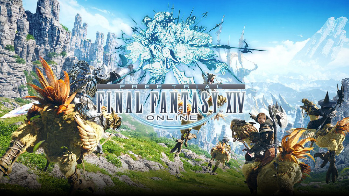 La expansión Final Fantasy XIV es gratis