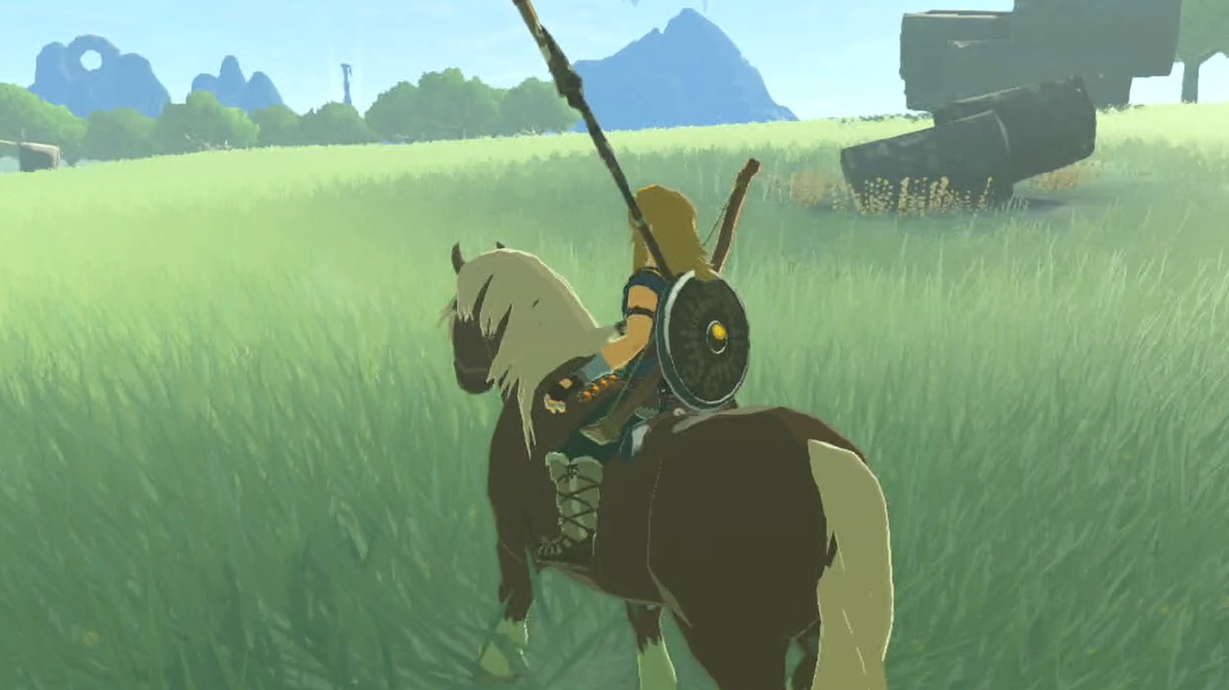 Como domesticar a los caballos en Legend of Zelda: Tears Of The Kingdom
