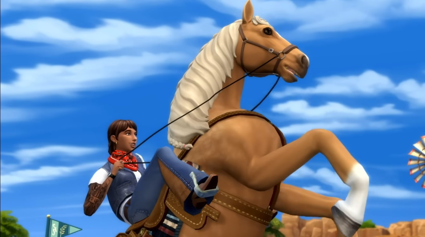 Los Sims 4 agregan caballos después de casi una década