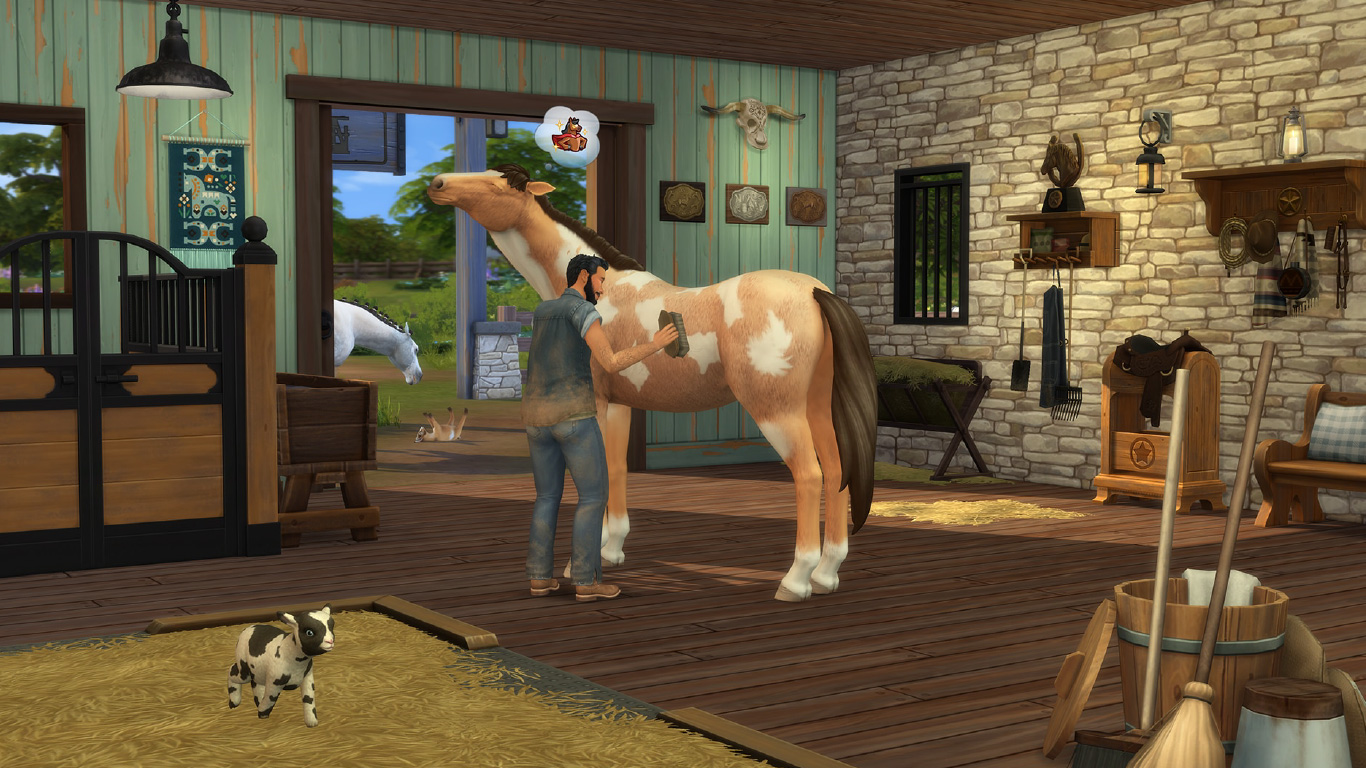 Los Sims 4 agregan caballos después de casi una década 1