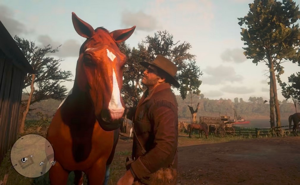 Un jugador de Red Dead Redemption 2 crea un nuevo caballo
