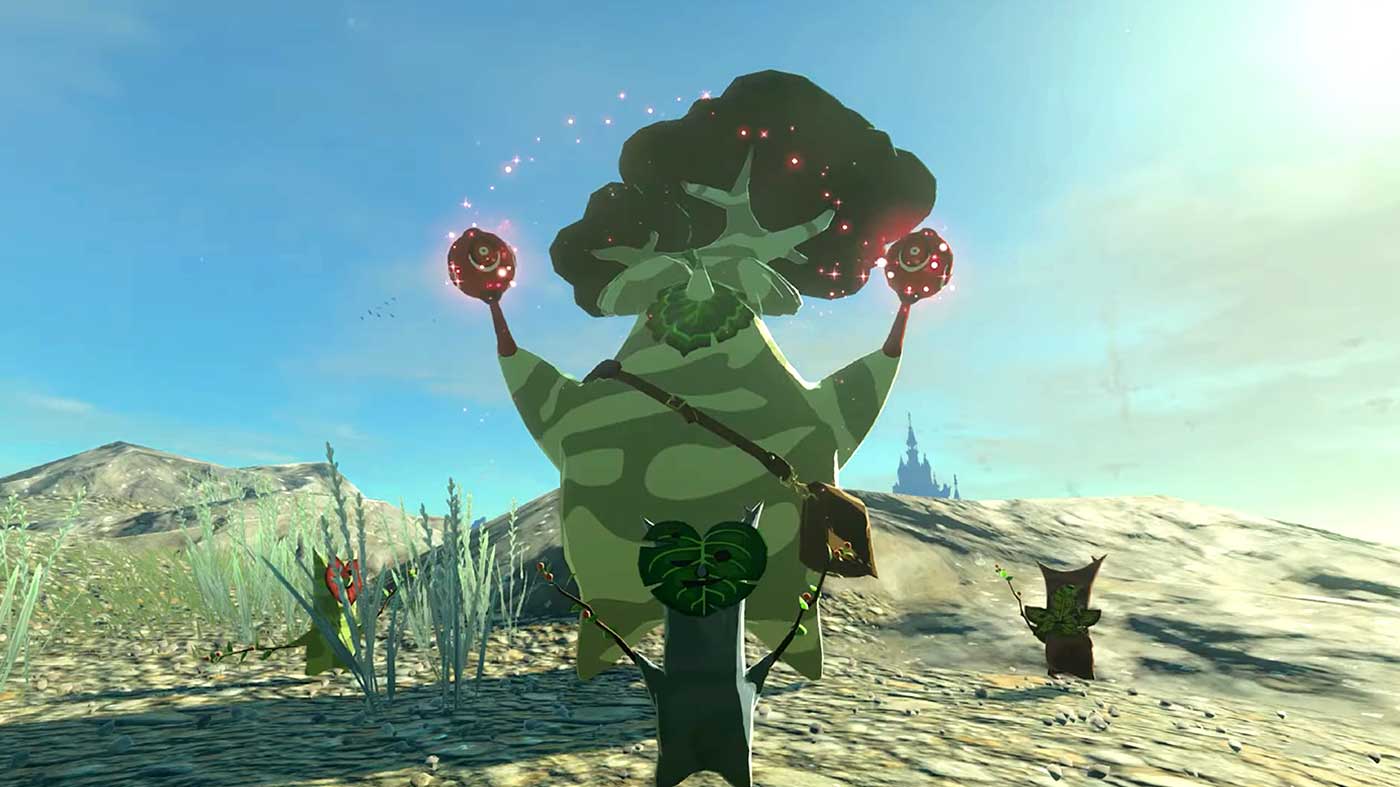 Zelda: Tears of the Kingdom advierte un detalle sobre los globos de Korok