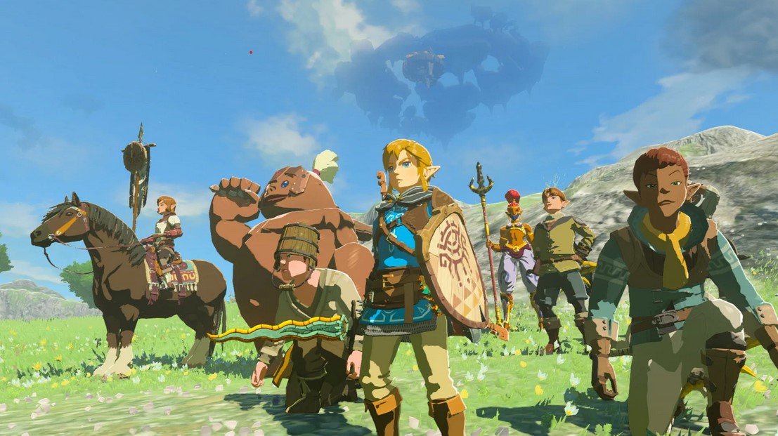Zelda: Tears of the Kingdom lanza la actualización 1.2.0