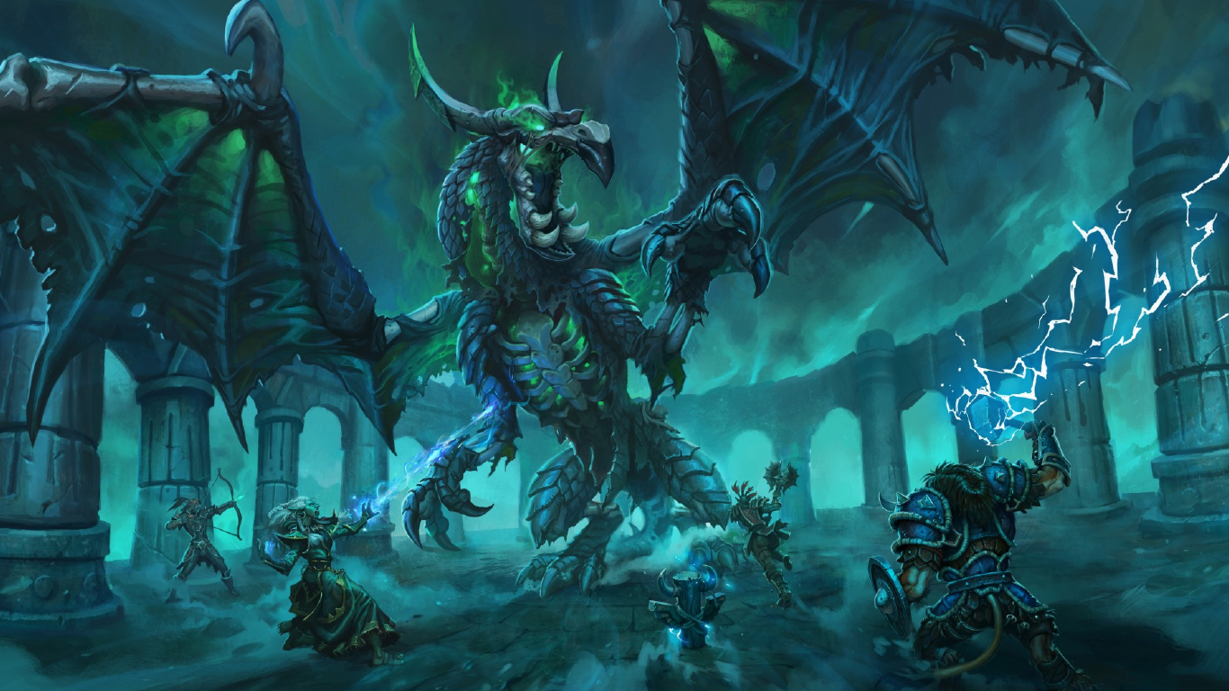 World of Warcraft mejora los continentes clásicos