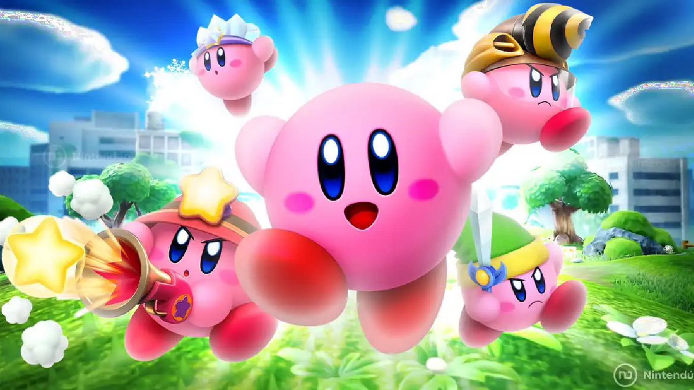 ¿Kirby es un Pokémon?