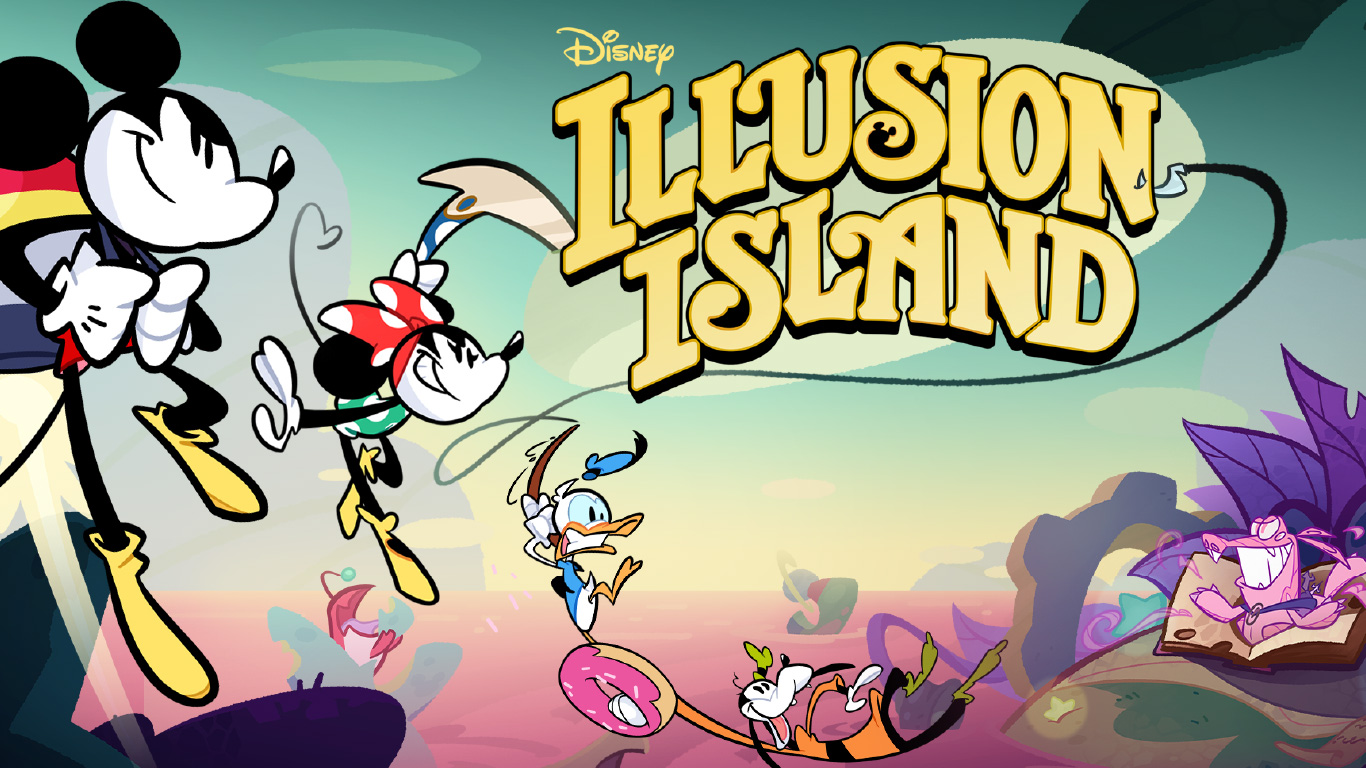 Illusion Island un cambio prometedor en los videojuegos de disney