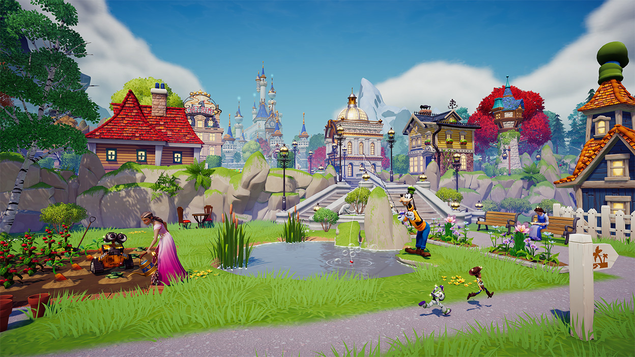 jugadores de Disney Dreamlight Valley tienen problemas tras la actualización