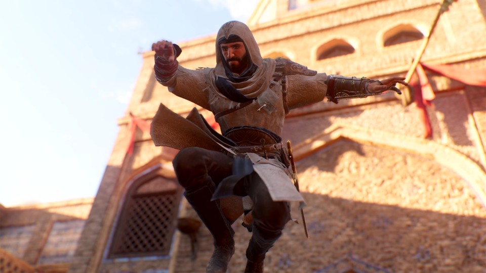 Assassin's Creed Mirage muestra voces árabes en la Gamescom