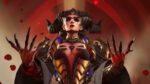 Overwatch 2 le da a moira una nueva skin de Diablo IV