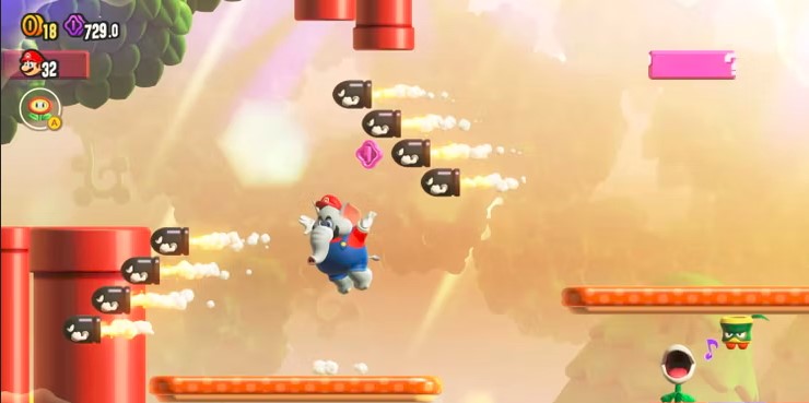 Super Mario Wonder: 10 etapas más difíciles