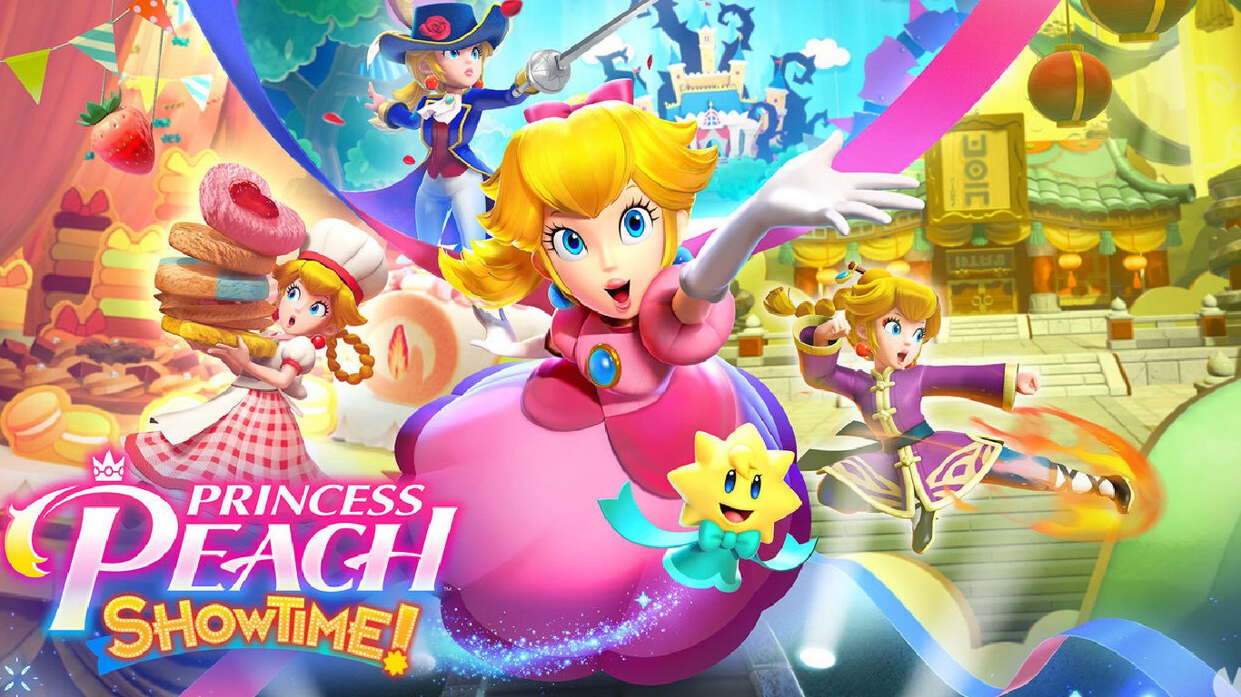 Princess Peach: Showtime Demo ya está disponible