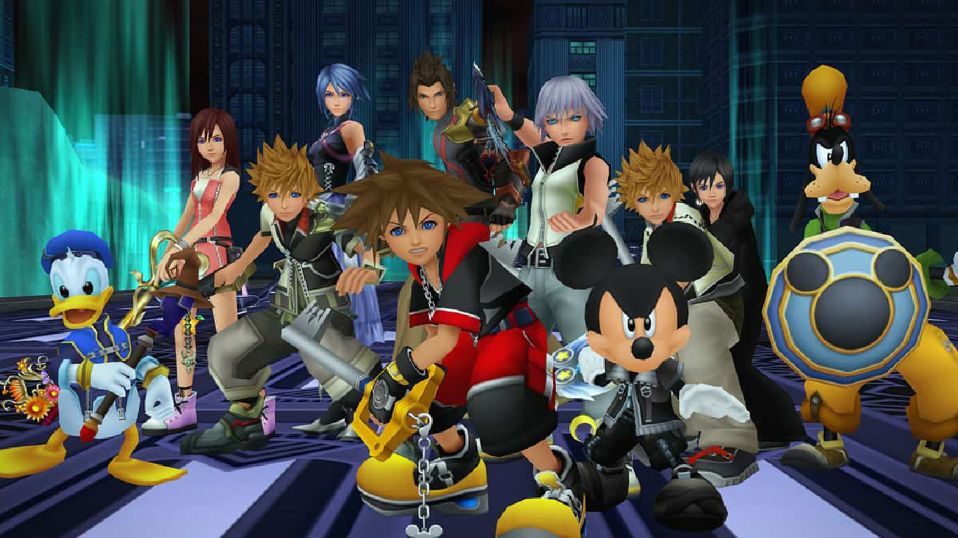 Cómo podrá volver Kingdom Hearts 4 en nintendo