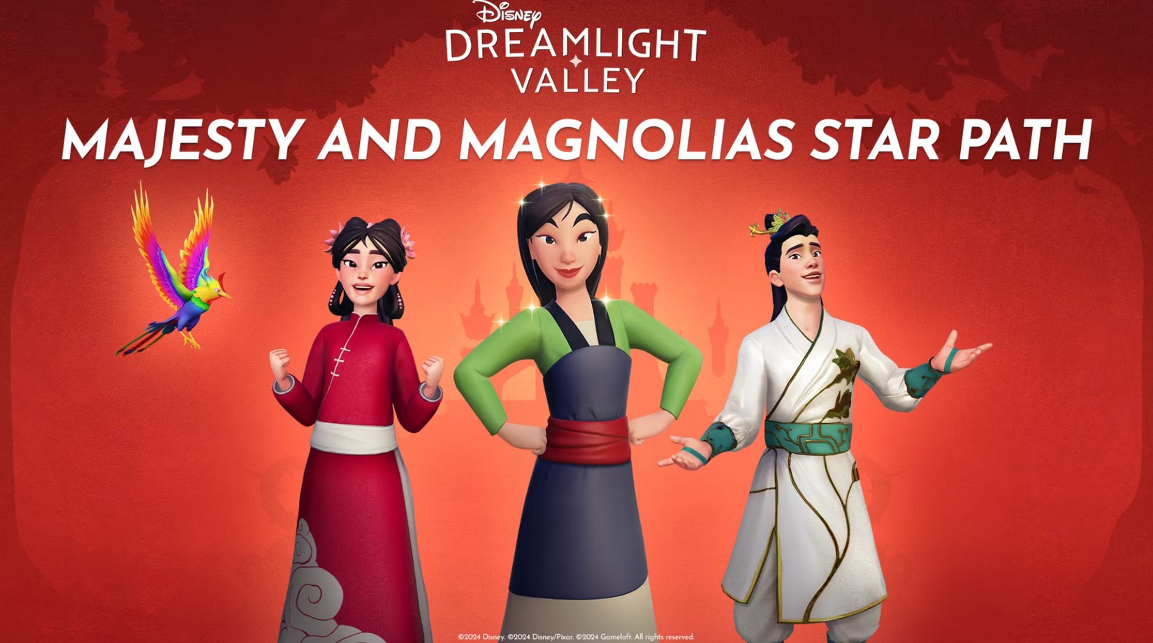 Disney Dreamlight Valley lanza actualización de Mulan