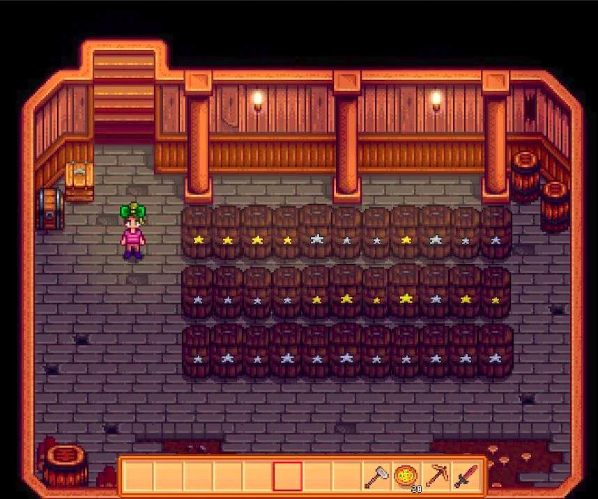 Stardew Valley: Guía para hacer el mejor vino