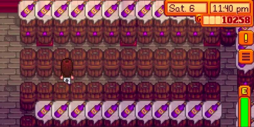 Stardew Valley: Guía para hacer el mejor vino