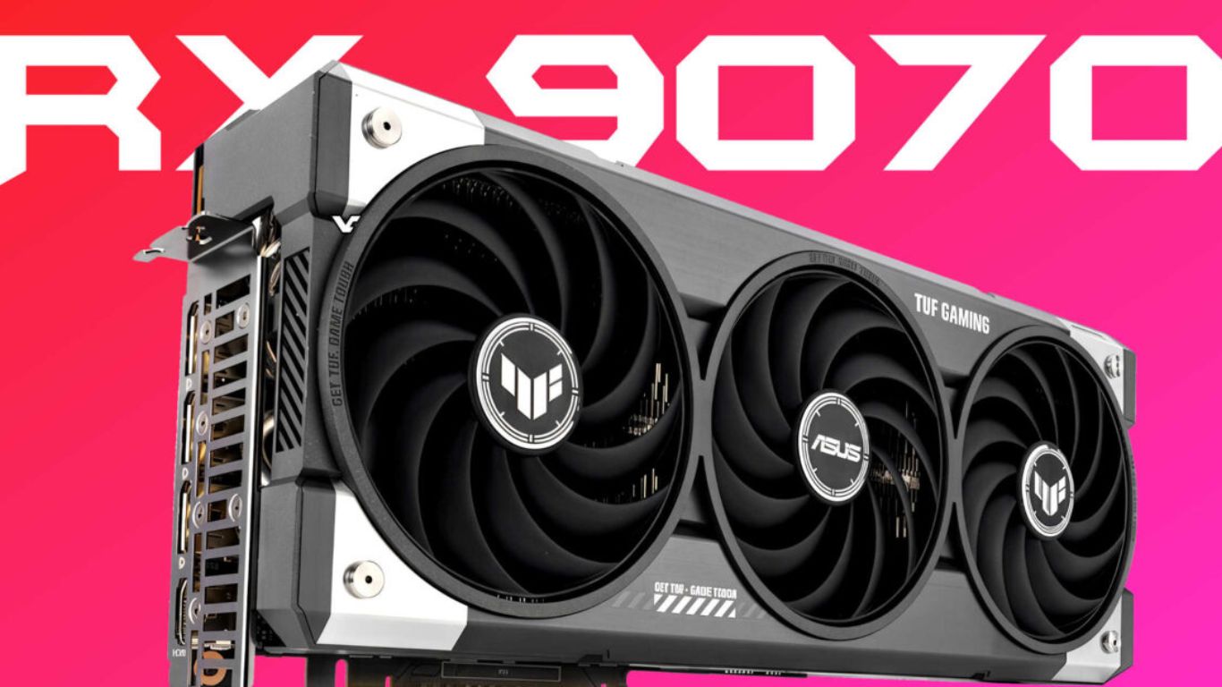 La Radeon RX 9070 se lanzará oficialmente en marzo