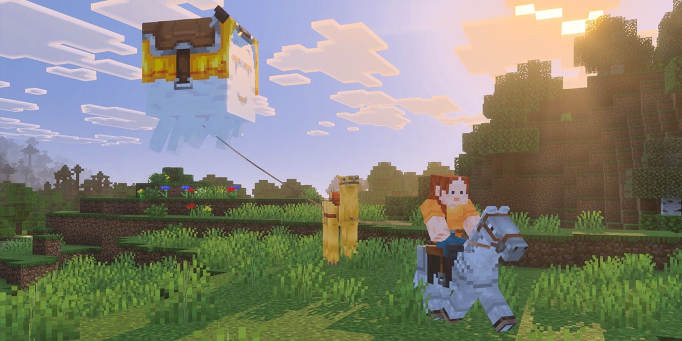 Minecraft Añade el Icónico Tema de "Lava Chicken"