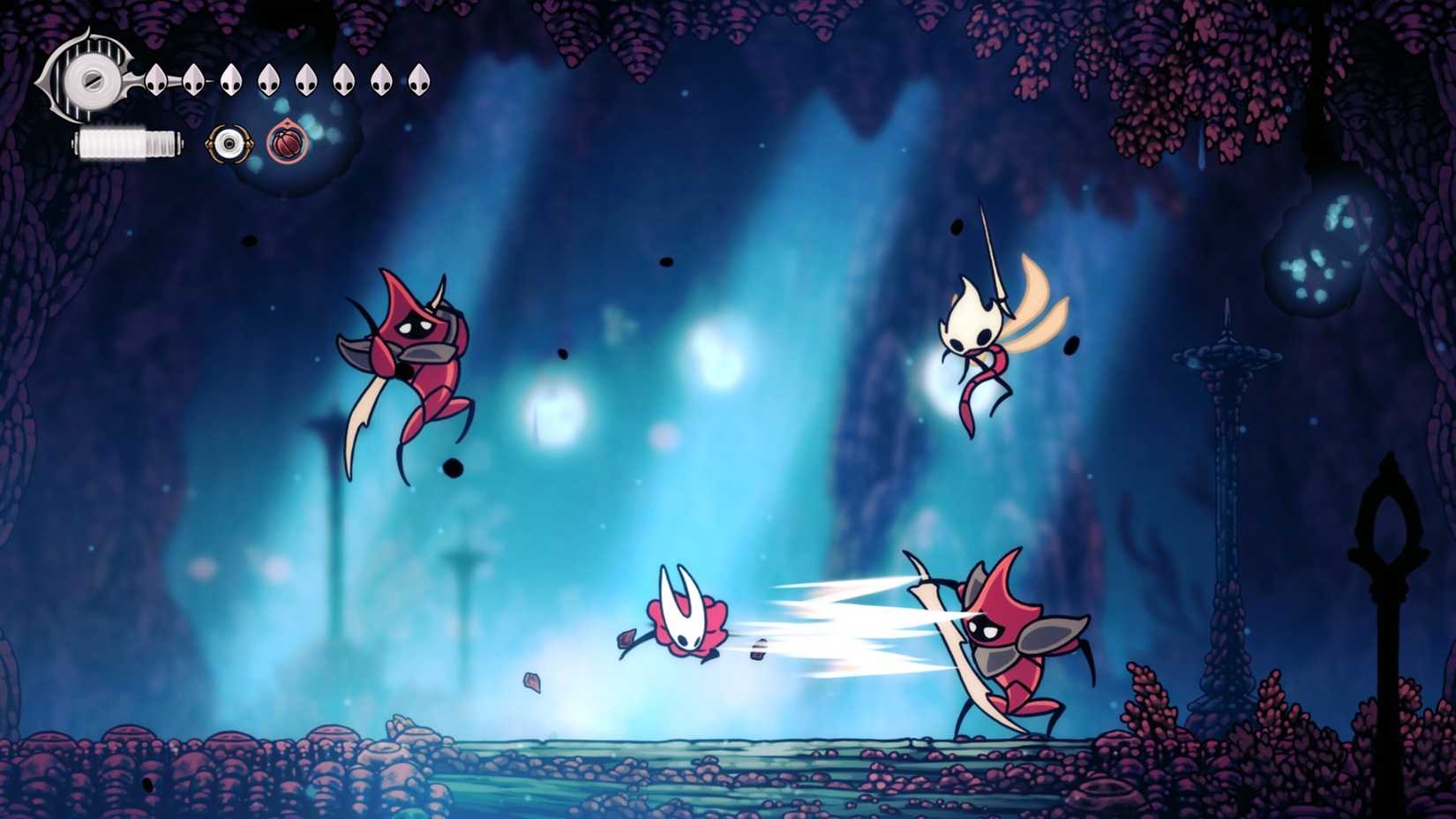 Hollow Knight: Silksong recibe su primer parche para suavizar su dificultad