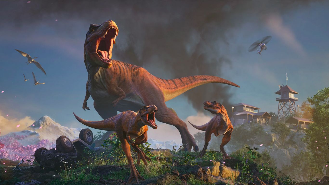 Jurassic World Evolution 3: Parque Prehistórico Perfecto