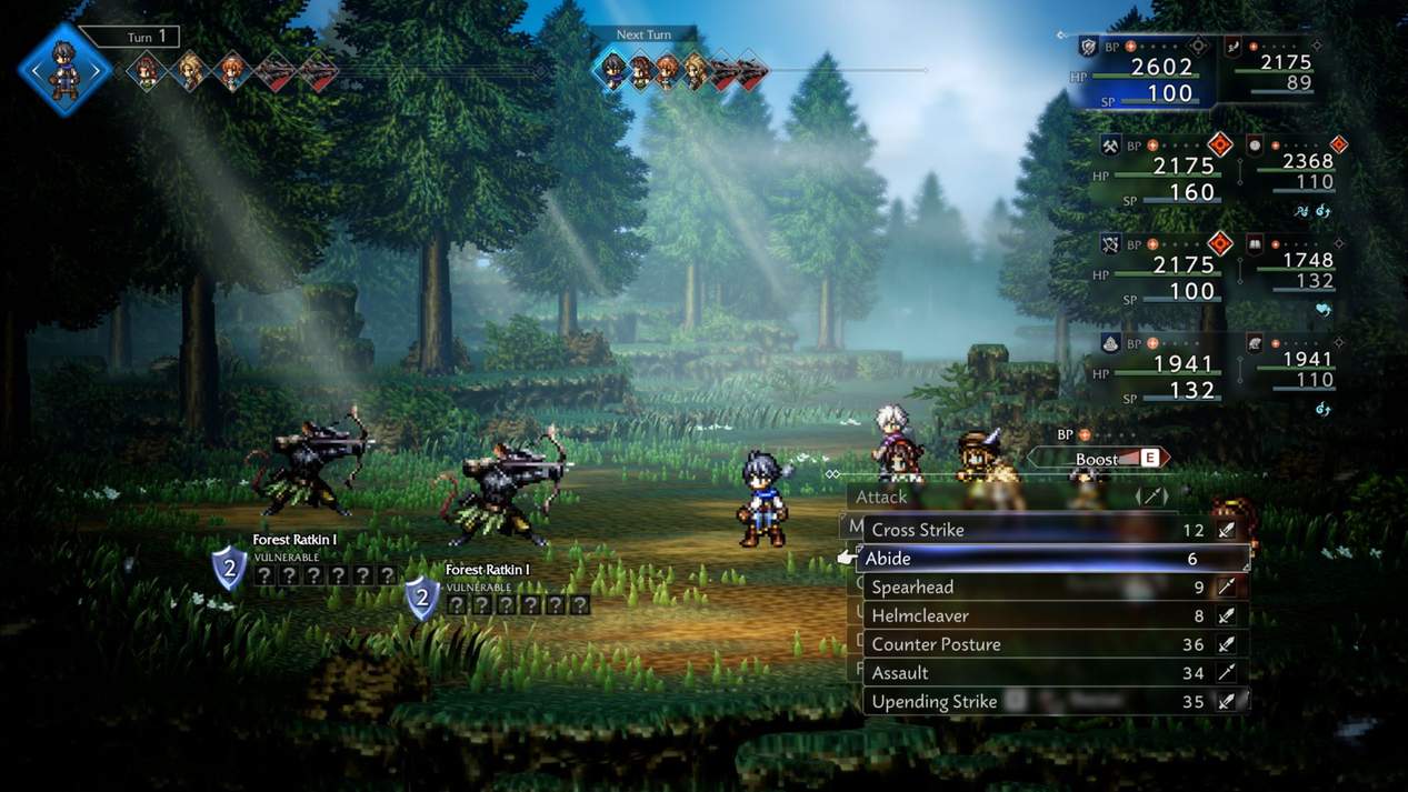 OCTOPATH TRAVELER 0: ANÁLISIS DETALLADO