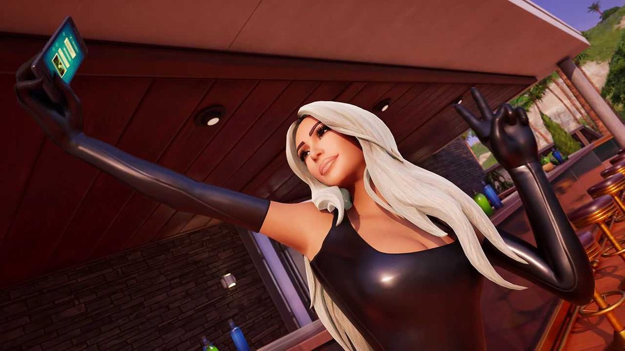 Kim Kardashian en Fortnite: Un Récord Histórico